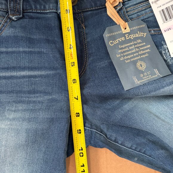 DEMOCRACY Ab-Solution Mid-Rise Jeans 6P - Picture 8 of 9